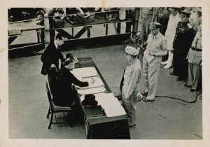 Podpis japonské kapitulace